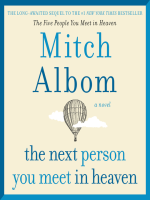 The Next Person You Meet in Heaven by Albom, Mitch